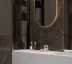 Плитка Laparet  Timeless espresso Таймлесс эспрессо глянц. рект. арт LP6012B0230R (60х119,5)
